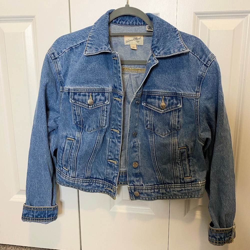BLUE DENIM JACKET